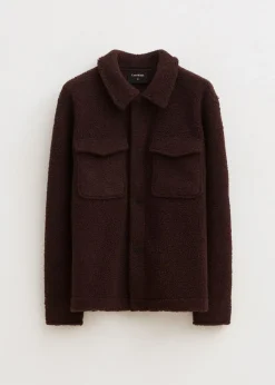 The Sting Teddy overshirt<Heren Overshirts