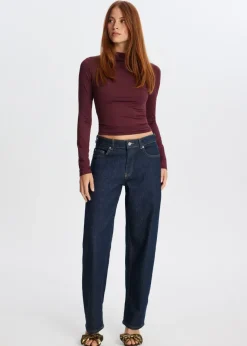 The Sting Top met hoge hals<DAMES Tops