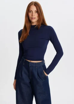 The Sting Top met hoge hals<DAMES Tops