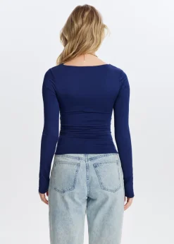 The Sting Top met knoopdetail<DAMES Tops