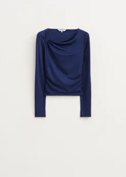 The Sting Top met knoopdetail<DAMES Tops