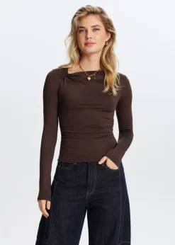 The Sting Top met knoopdetail<DAMES Tops