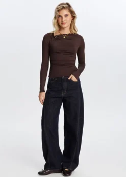 The Sting Top met knoopdetail<DAMES Tops