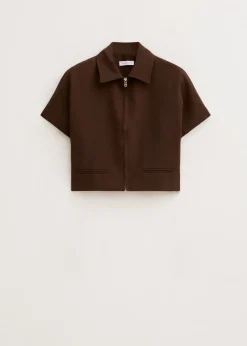 The Sting Top met rits<DAMES Tops