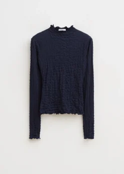 The Sting Top met strikdetail<DAMES Tops