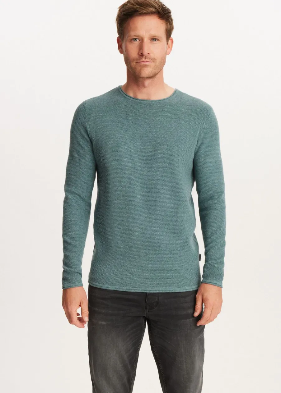 The Sting Trui melange<Heren Truien En Vesten