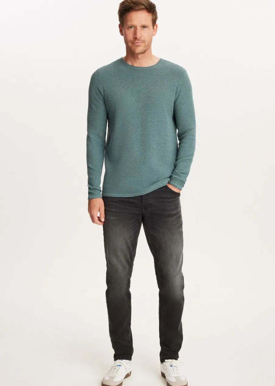 The Sting Trui melange<Heren Truien En Vesten