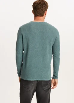 The Sting Trui melange<Heren Truien En Vesten