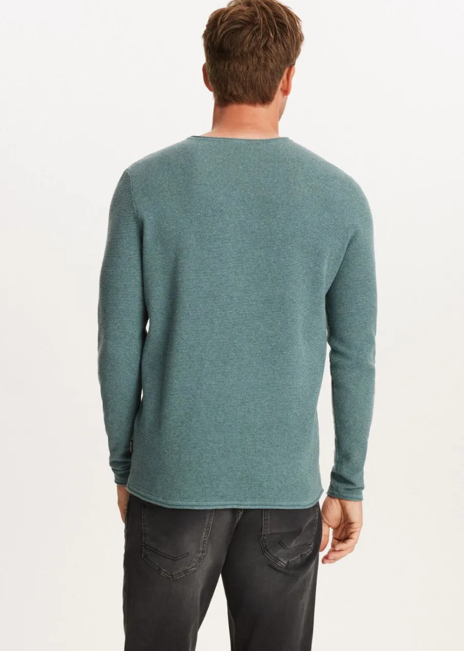 The Sting Trui melange<Heren Truien En Vesten