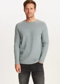 The Sting Trui melange<Heren Truien En Vesten