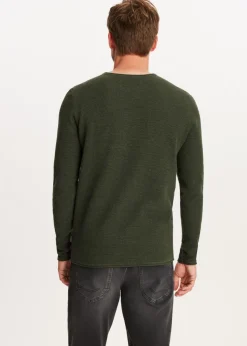 The Sting Trui melange<Heren Basics|Truien En Vesten