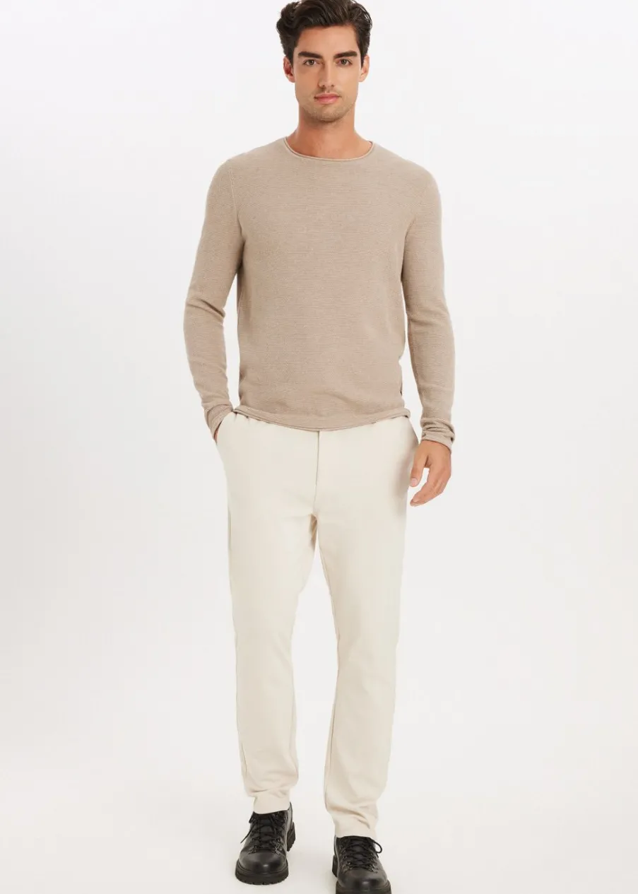 The Sting Trui melange<Heren Basics|Truien En Vesten