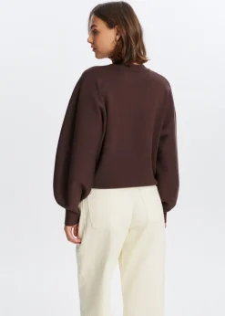 The Sting Trui met balloon mouwen<DAMES Truien En Vesten