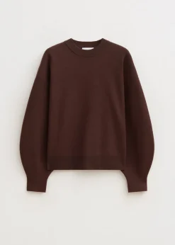 The Sting Trui met balloon mouwen<DAMES Truien En Vesten