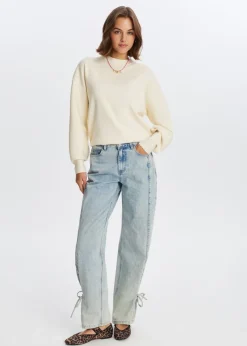 The Sting Trui met balloon mouwen<DAMES Truien En Vesten