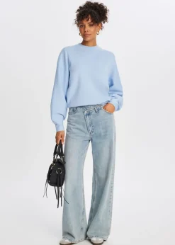 The Sting Trui met balloon mouwen<DAMES Truien En Vesten