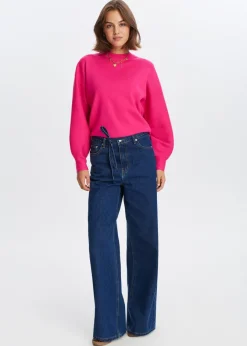 The Sting Trui met balloon mouwen<DAMES Truien En Vesten