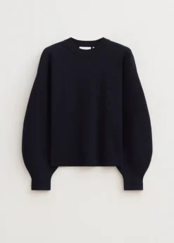 The Sting Trui met balloon mouwen<DAMES Truien En Vesten