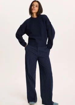 The Sting Trui met 3D patroon<DAMES Truien En Vesten