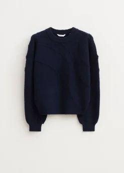 The Sting Trui met 3D patroon<DAMES Truien En Vesten