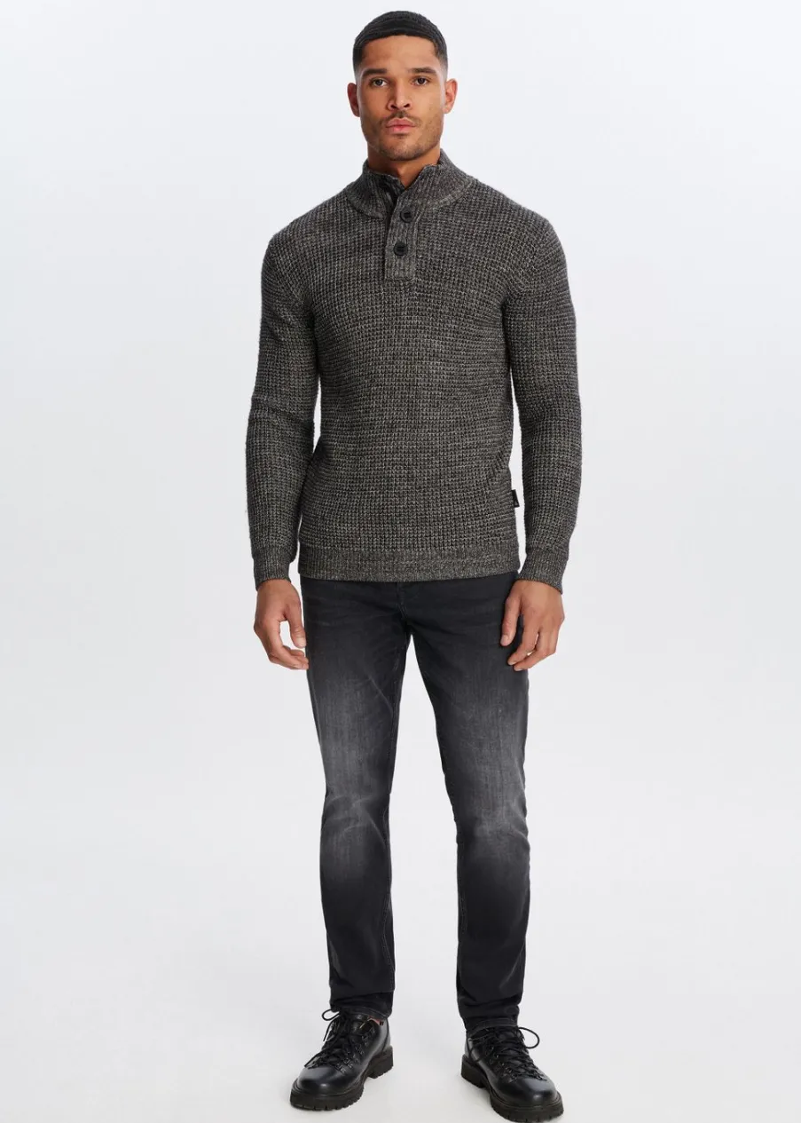 The Sting Trui met hoge hals<Heren Truien En Vesten