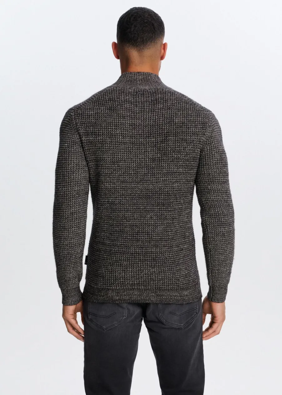 The Sting Trui met hoge hals<Heren Truien En Vesten