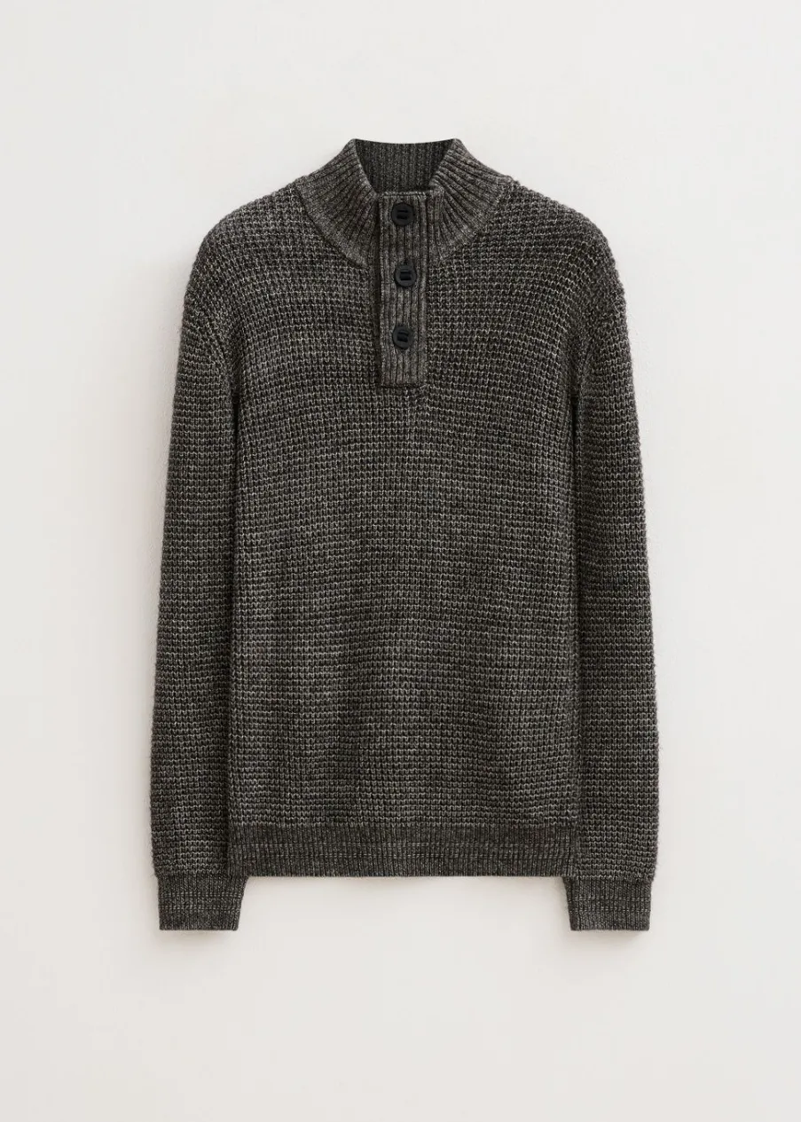 The Sting Trui met hoge hals<Heren Truien En Vesten