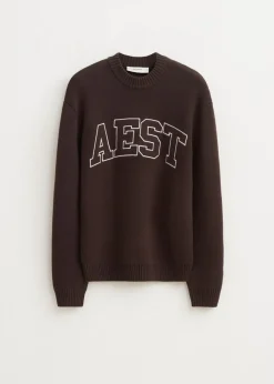 The Sting Trui met jacquarddetail<Heren Truien En Vesten