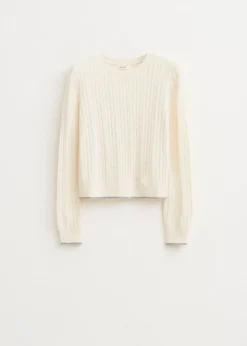 The Sting Trui met kabelpatroon<DAMES Truien En Vesten