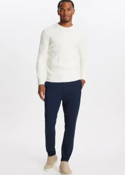 The Sting Trui met kabelstructuur<Heren Truien En Vesten