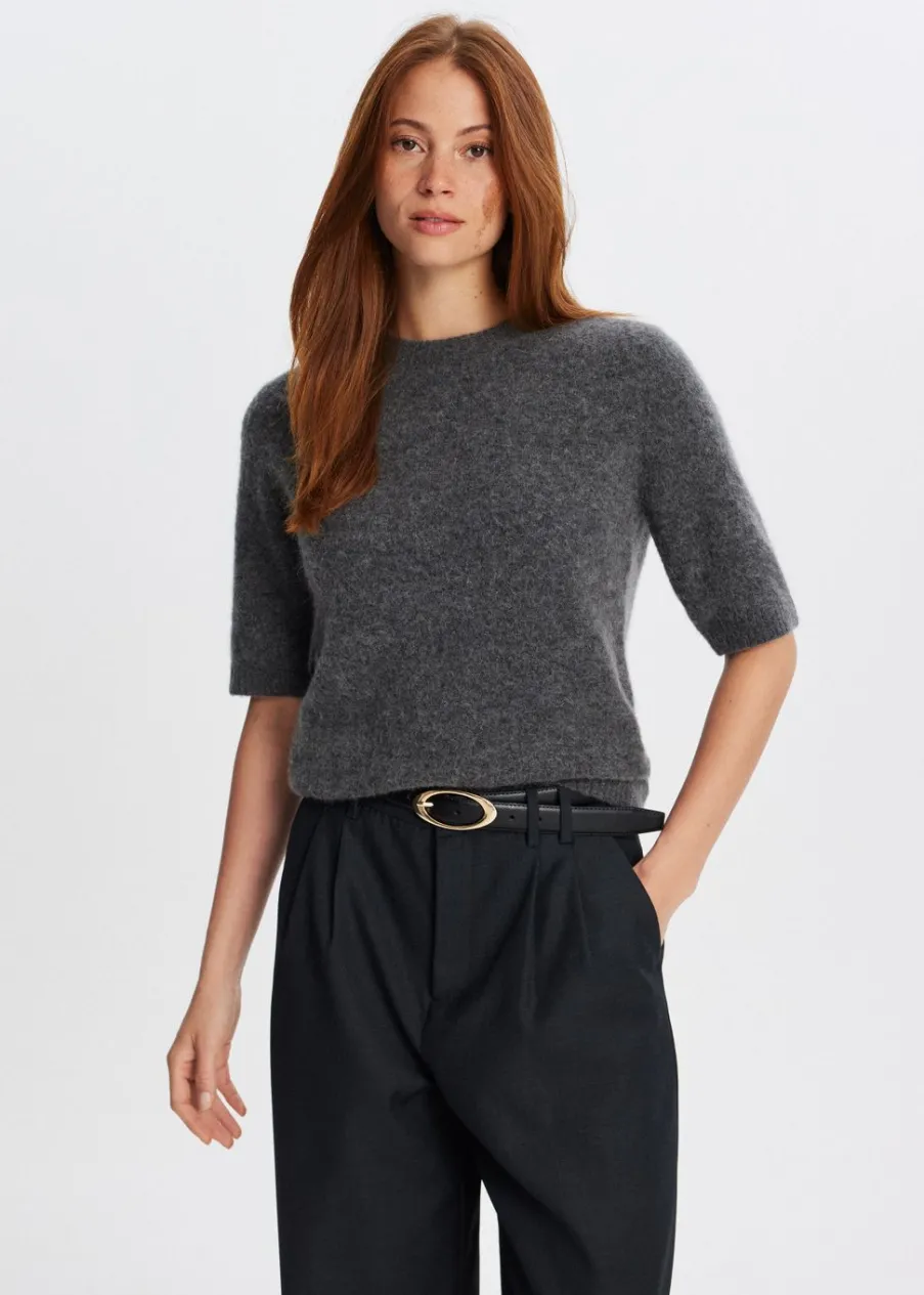 The Sting Trui met korte mouwen<DAMES Truien En Vesten