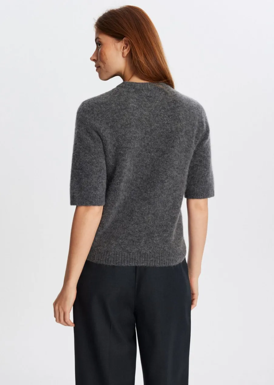 The Sting Trui met korte mouwen<DAMES Truien En Vesten