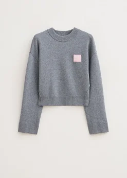 The Sting Trui met label<DAMES Truien En Vesten