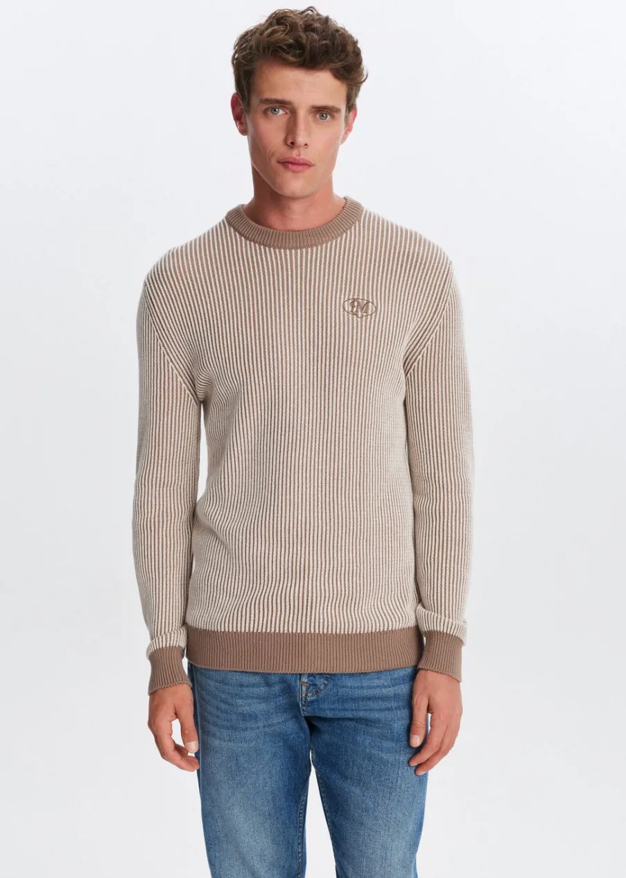 The Sting Trui met logo<Heren Truien En Vesten