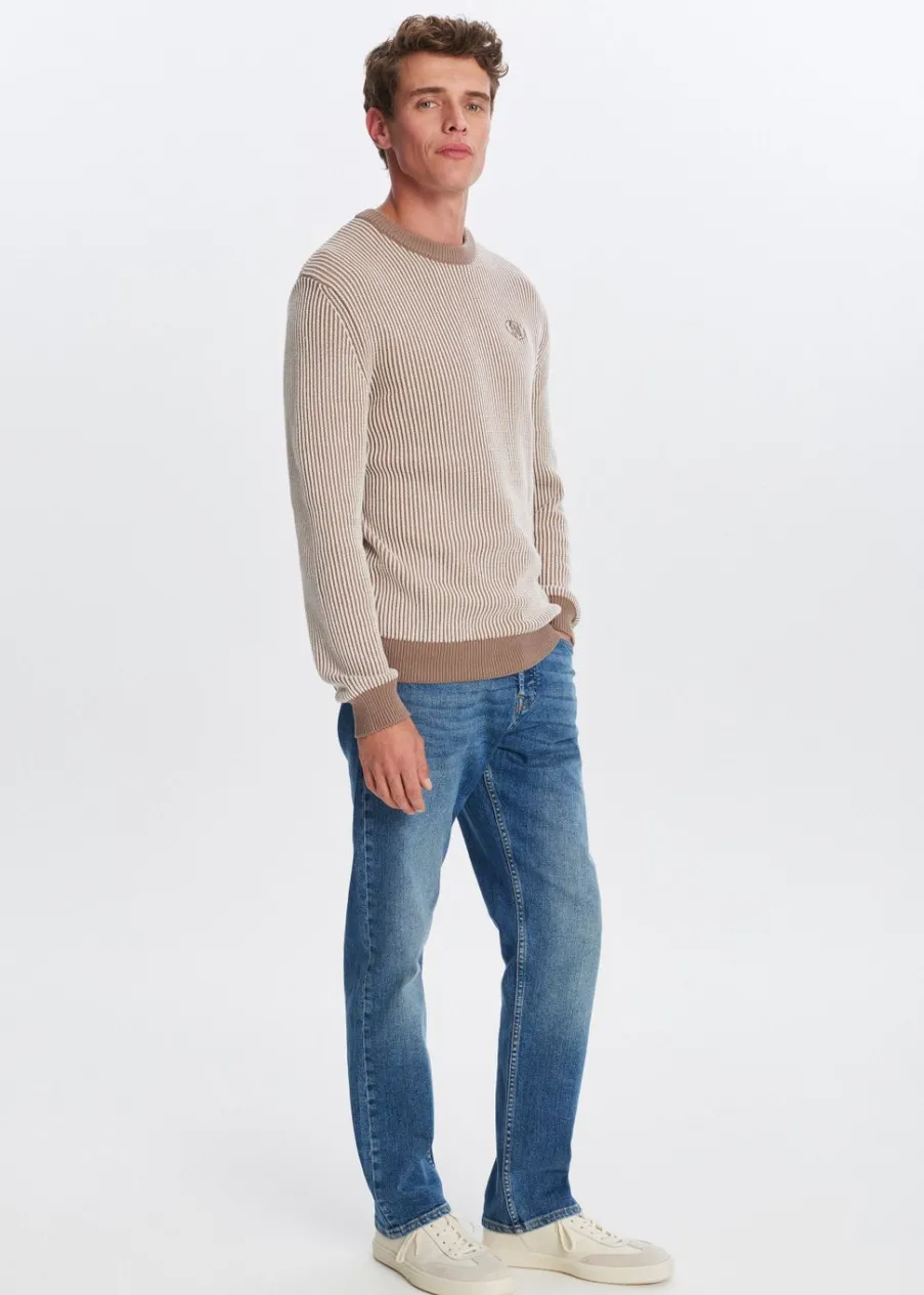 The Sting Trui met logo<Heren Truien En Vesten