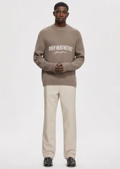 The Sting Trui met merk<Heren Truien En Vesten