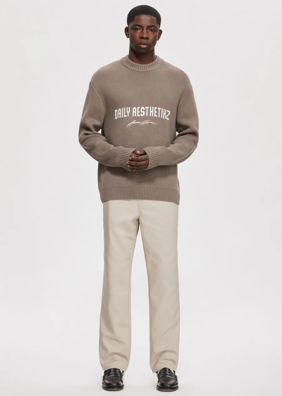 The Sting Trui met merk<Heren Truien En Vesten