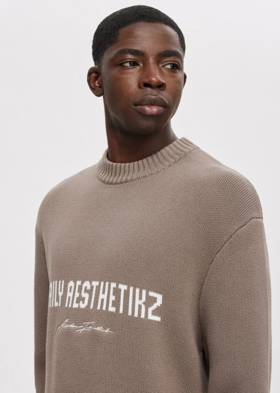 The Sting Trui met merk<Heren Truien En Vesten