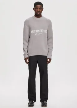 The Sting Trui met merk<Heren Truien En Vesten