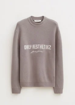 The Sting Trui met merk<Heren Truien En Vesten