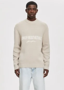 The Sting Trui met merk<Heren Truien En Vesten