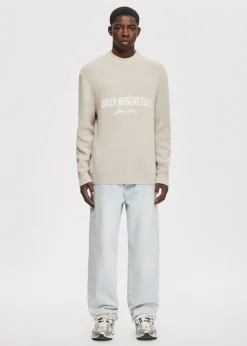 The Sting Trui met merk<Heren Truien En Vesten