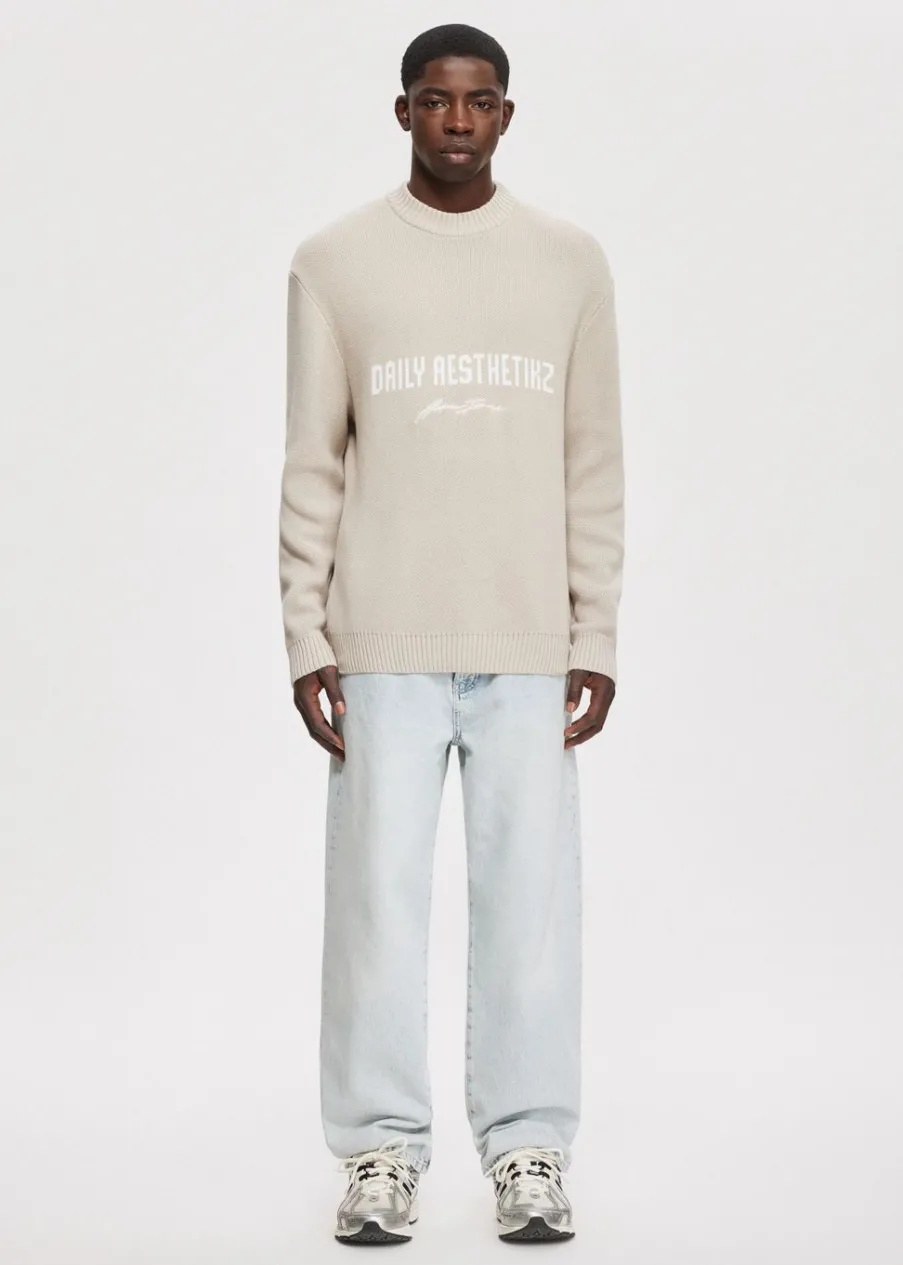 The Sting Trui met merk<Heren Truien En Vesten