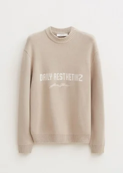 The Sting Trui met merk<Heren Truien En Vesten