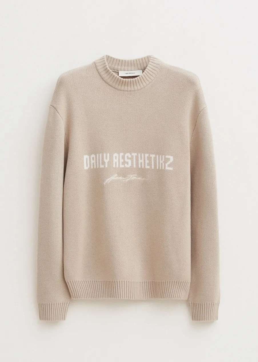 The Sting Trui met merk<Heren Truien En Vesten