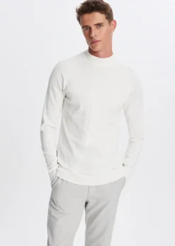 The Sting Trui met mock-neck<Heren Truien En Vesten