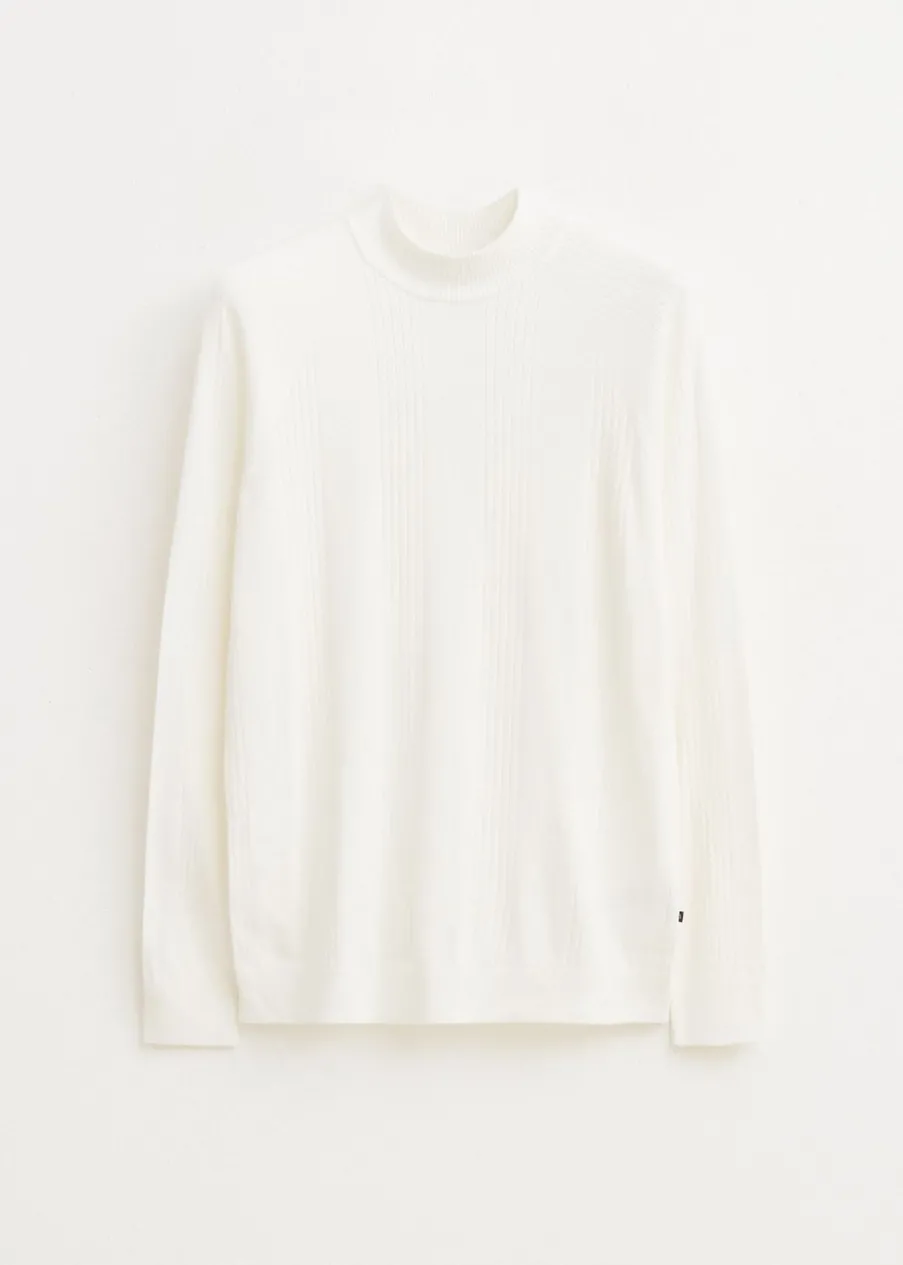 The Sting Trui met mock-neck<Heren Truien En Vesten