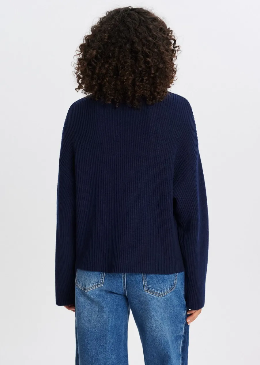 The Sting Trui met mockneck<DAMES Truien En Vesten