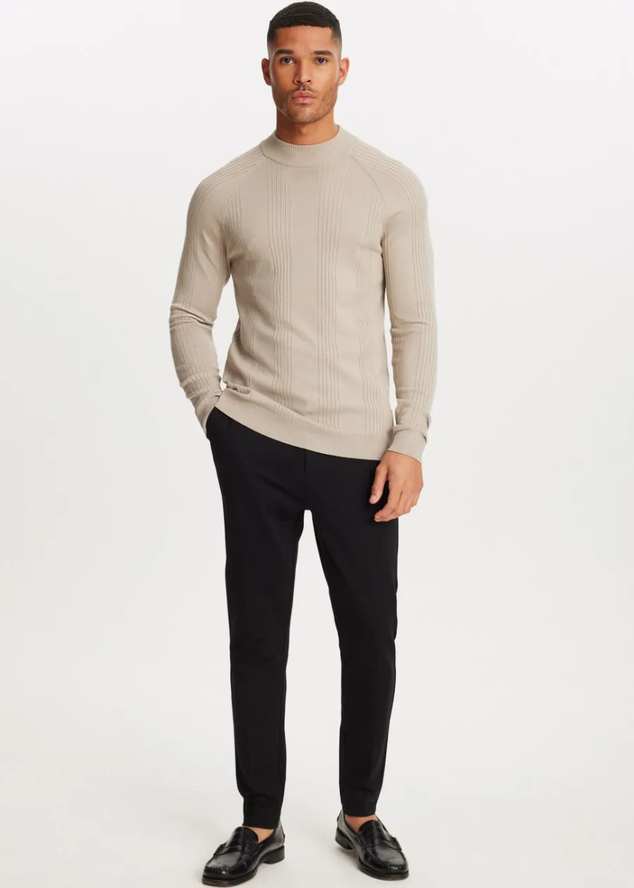 The Sting Trui met mock-neck<Heren Truien En Vesten