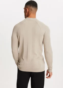 The Sting Trui met mock-neck<Heren Truien En Vesten